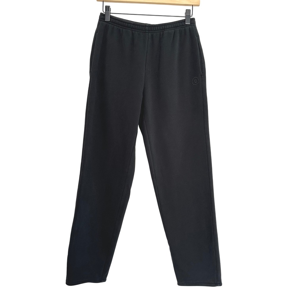 Vuori Sedona Sweatpant Women XS Black Fleece Athleisure Casual Cozy